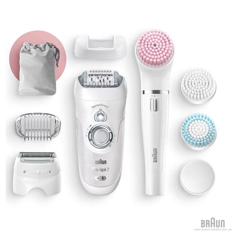 Эпилятор Braun SES 7/875 BS SensoSmart. Купить в официальном магазине ...