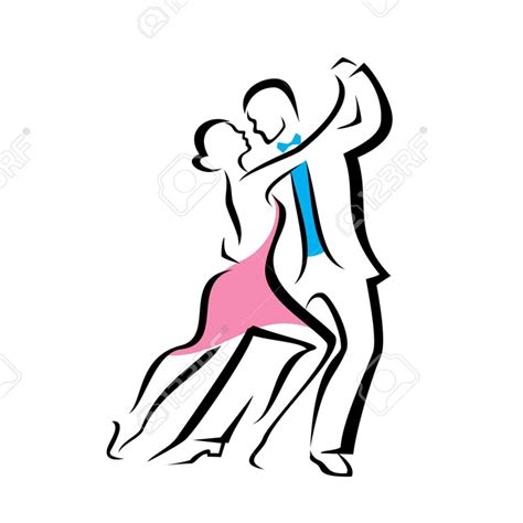 by Rosana Tarandetti on Tango Argentino | Vector sketch, Couple ...