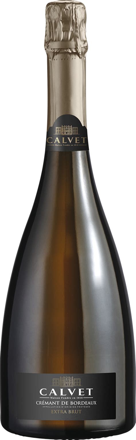 Crémant de Bordeaux Extra Brut - Calvet