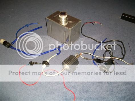ERL Aquamist water injection kit, with water/methonal tank - ScoobyNet ...