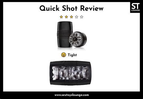 Fleshlight Quickshot Review - Sex Toys Lounge