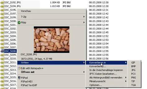 Download des Tages: XnView Shell-Extension • nachbelichtet