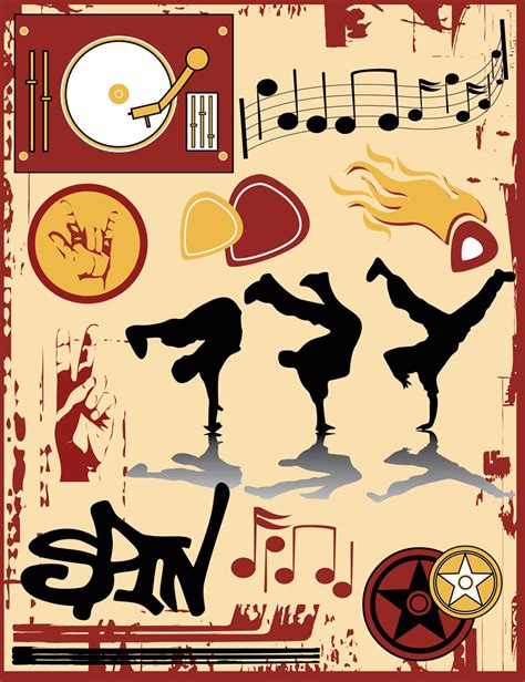 Breakdance Vector Art & Graphics | freevector.com