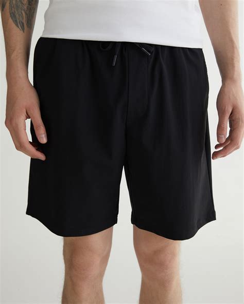 GANT Erkek Siyah Regular Fit Şort 2724139T.5