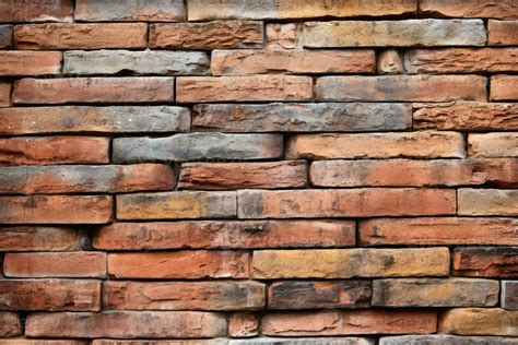 Mesmerizing brick wall texture created with technology. 27115427 Stock