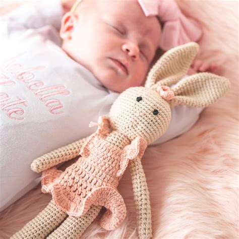 Crochet Bunny Doll– Pink Ever After