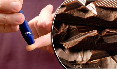 Diabetes diet: CHOCOLATE among foods recommended daily to help manage ...