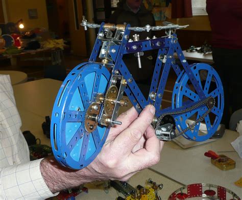 Gyrocycle — South East London Meccano Club