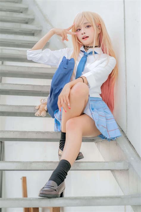 Download Cosplayer dressed as a cute anime character with a beautiful ...