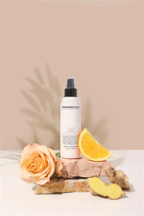 SILK FLOWERS & VITAMINS - Organicals