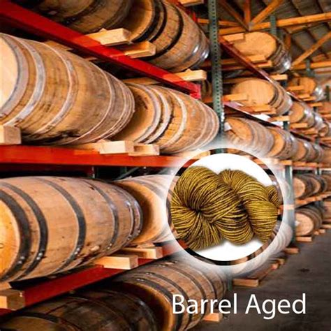 barrel aged dk alainn yarns