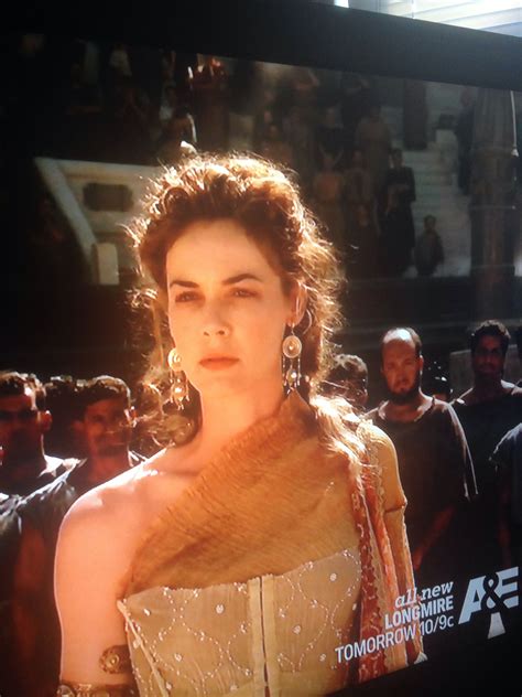 Connie Nielsen as Lucilla in Gladiator. My favorite costume of hers