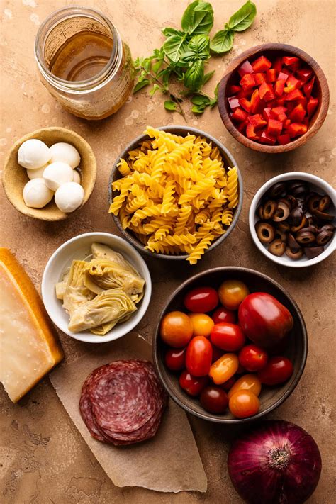 Italian Pasta Salad – A Simple Palate