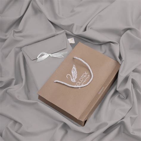Простыня GOLDTEX hometextile Cambrai2, 240x260, серый купить c ...