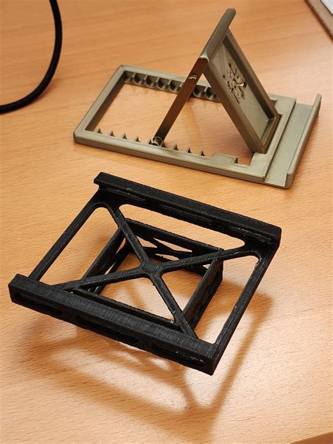 Total Gym 1000 cellphone stand adaptor/mount by Joe | Download free STL