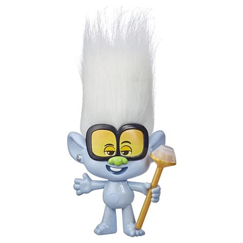 Snapklik.com : DREAMWORKS TROLLS World Tour Rappin Tiny Diamond Doll