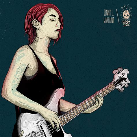 Warpaint Band on Behance