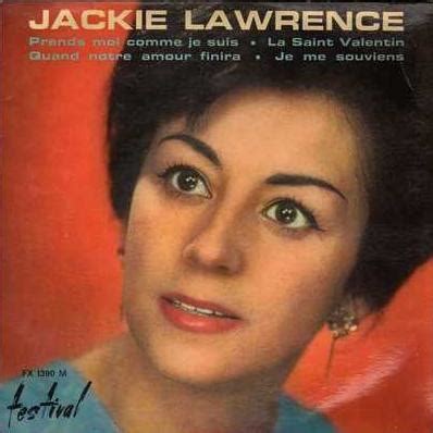 Jackie Lawrence est présente sur le site : un Musée de la Chanson pour ...