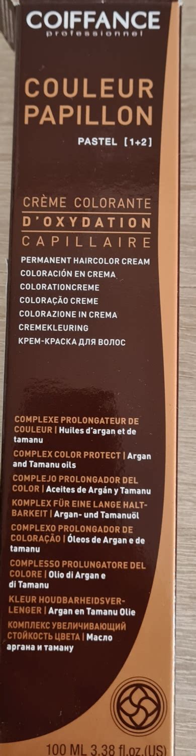 Крем-краска для волос Coiffance Couleur Papillon | отзывы