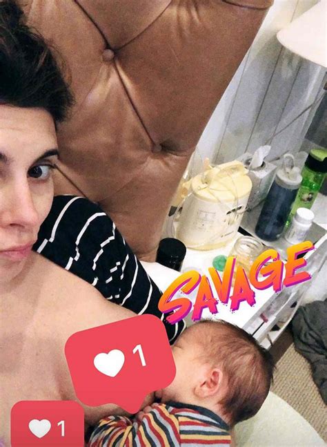 Breastfeeding Photos by Celebrities