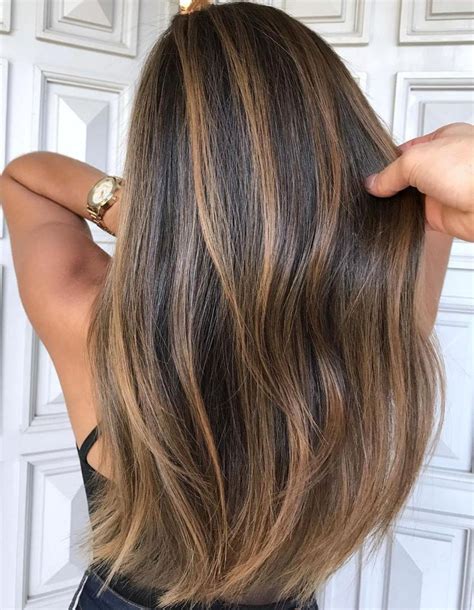 50 Refreshing Brown Balayage Hair Color Ideas for 2024 | Balayage
