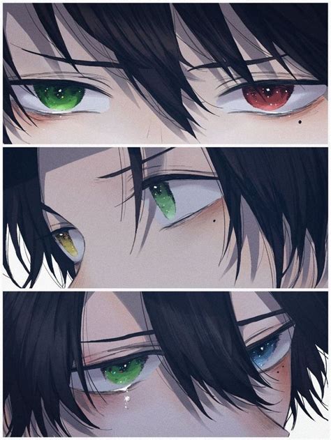 anime boys♡」おしゃれまとめの人気アイデア｜Pinterest｜V E D M I N A on | 目を描く, 口イラスト, 目のデッサン