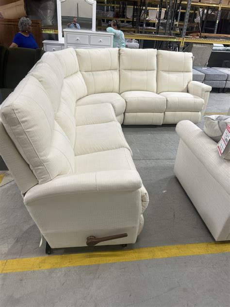 lazboy reclining sectional bostic sugg furniture furniture