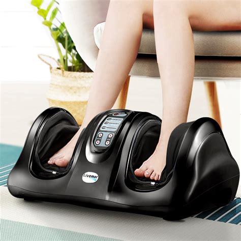 Livemor Foot Massager Shiatsu Massagers Electric Remote | YESTOBUY