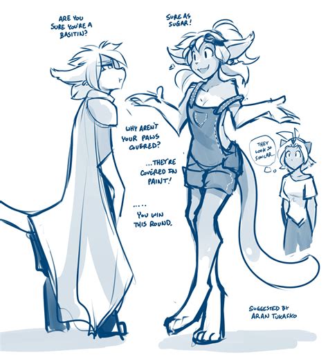 TwoKinds Gallery - Official Arts with tag: Madelyn