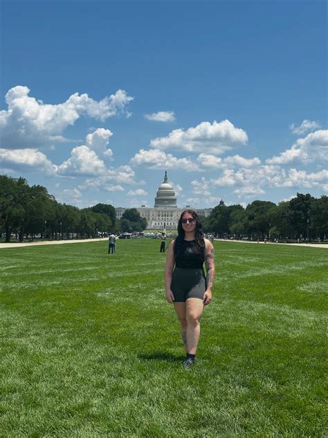 Veronica Garcia | Weekend in DC | Instagram
