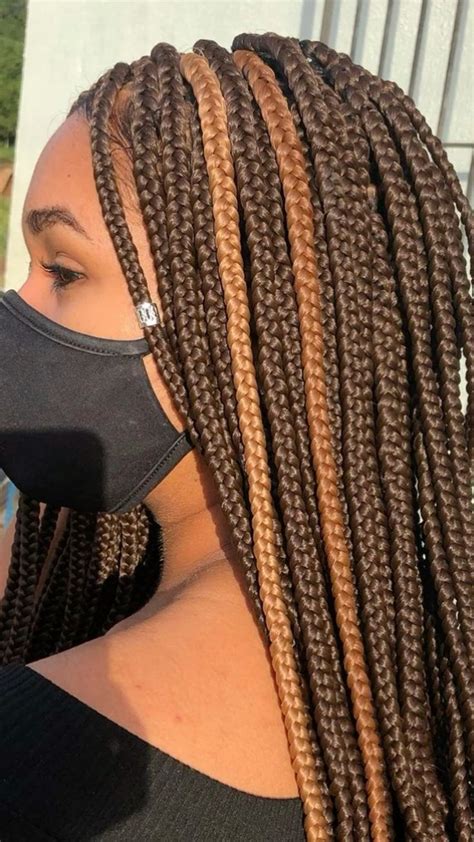 brown braids light brown hair braids  black hair hair styles