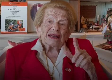 Dr. Ruth - Sex Therapist, Age and Married Life of Ruth Westheimer