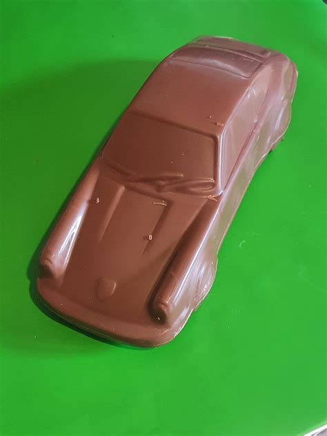 Chocolate Car / Porsche – Domea Favour Chocolate