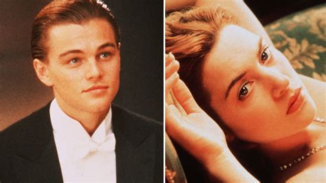 leonardo dicaprio  awkward script error  titanic nude scene