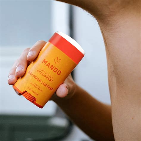 Mando Deodorant Review - Does It Work? Use It Anywhere????