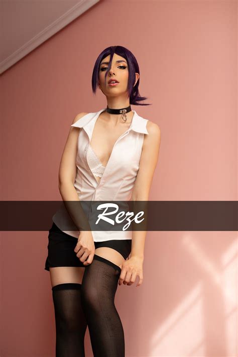 Reze Cosplay Set