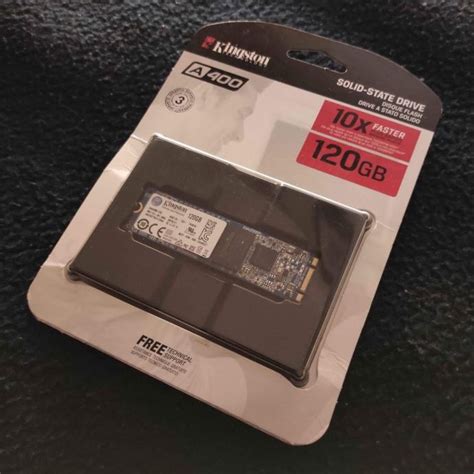 Kingston A400 SA400M8/120G SSD 120GB, M.2, SATA
