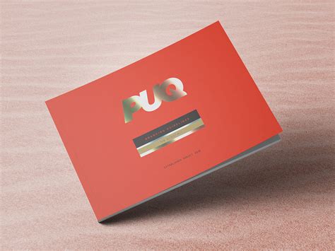 PUQ - Brand Identity on Behance
