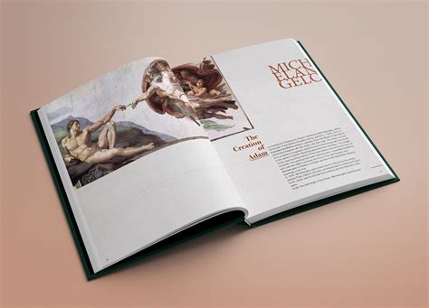 Editorial: Renaissance Art Book :: Behance