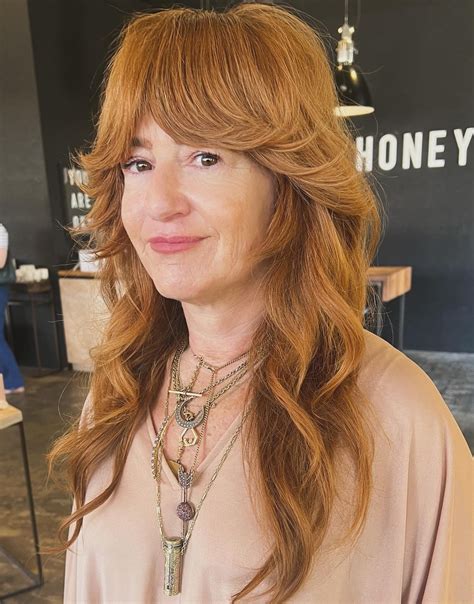 30 Most Flattering Bangs for Older Women Over 50 and 60
