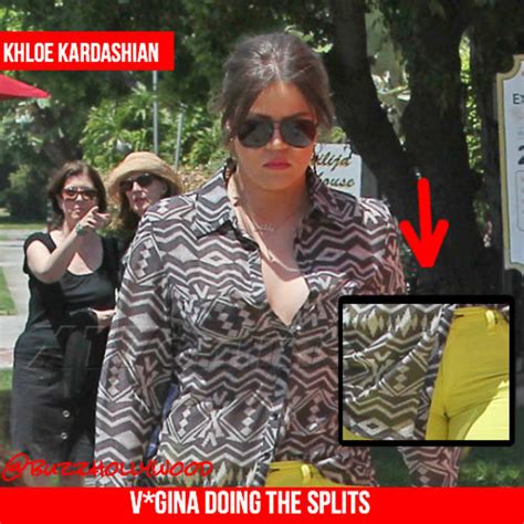 Khloé Kardashian Tells Her 'How the World Met My Camel Toe' Story