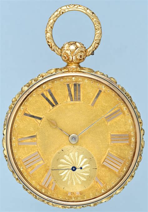 Gold English Full Plate Chronometer | Pieces of Time Ltd