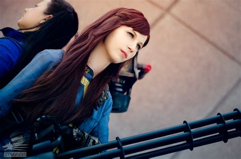 Vault Girl 42 - Fallout 3 by jul-ya on DeviantArt