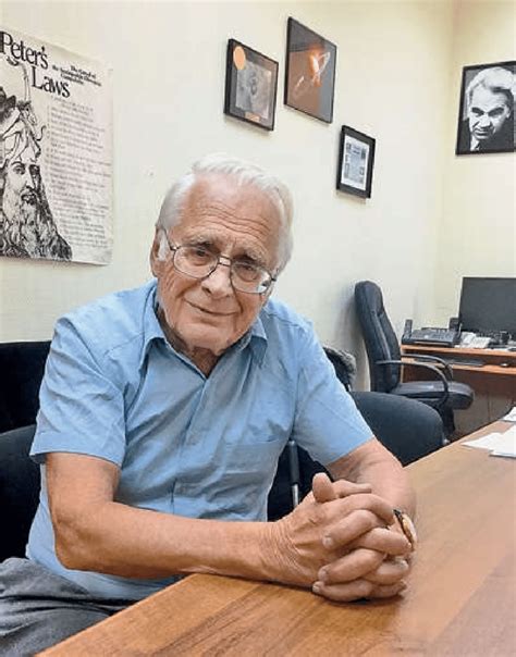 Academician of the Russian Academy of Sciences Mikhail Yakovlevich ...