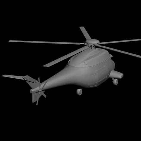 Rotor Turbosky - 3D Model by DragoN777