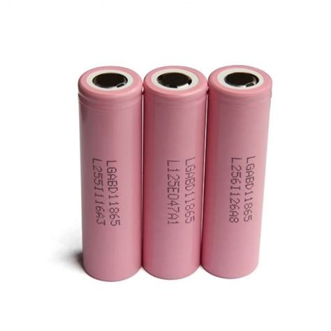 LG 18650 D1 3,7V 3000 mAh Li-Ion akkumulátor - Wilcon webáru