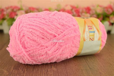Велюрові нитки Alize Baby Softy (Бебі Софті Аліз) для в'язання купити ...