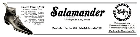 SALAMANDER | Brand-History
