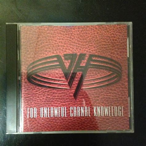 Van Halen For Unlawful Carnal Knowledge