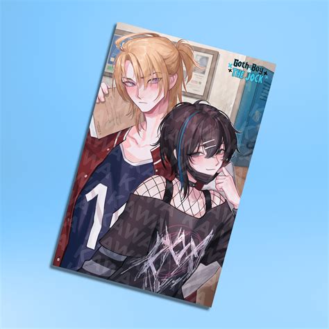 Goth Boy and The Jock : Cover Poster – Kawa Entertainment